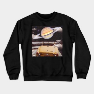 Saturn Trip Crewneck Sweatshirt